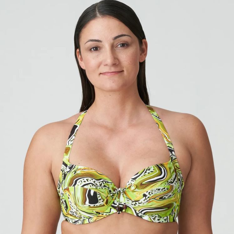 Primadonna Swim Jaguarau Full Cup Bikini Top Storm In A D Cup USA