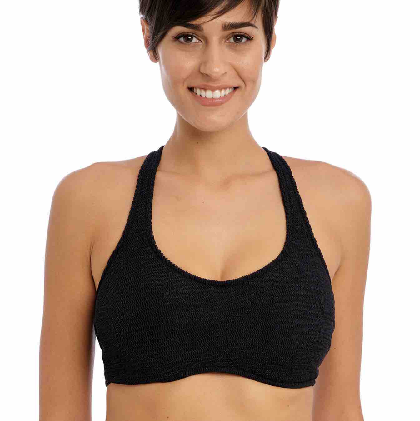 No Matter Bralette D-Cup Bikini Top